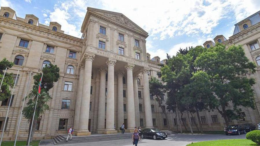 Azerbaijani Foreign Ministry claims the Armenia-Iran brotherhood is a threat to the entire region