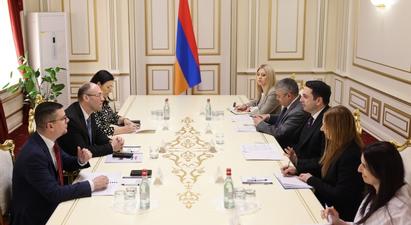 Հայաստանը կարեւորում է Խորվաթիայի հետ խորհրդարանական համագործակցությունը. Ալեն Սիմոնյան

