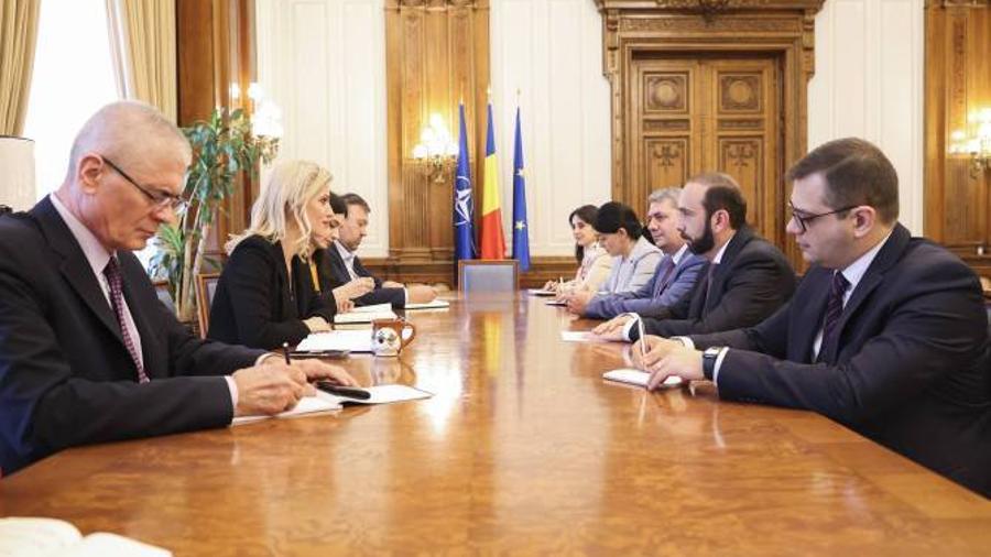 Միրզոյանը Ռումինիայի Սենատի նախագահի հետ հանդիպմանն ընդգծել է ԼՂ-ում Ադրբեջանի կողմից էթնիկ զտումների քաղաքականության կանխման հրամայականը
