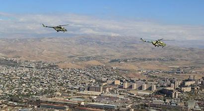 Հայաստանում ռուսական ռազմաբազայի օդաչուները ուսումնամարտական թռիչքներ կիրականացնեն
 |armenpress.am|