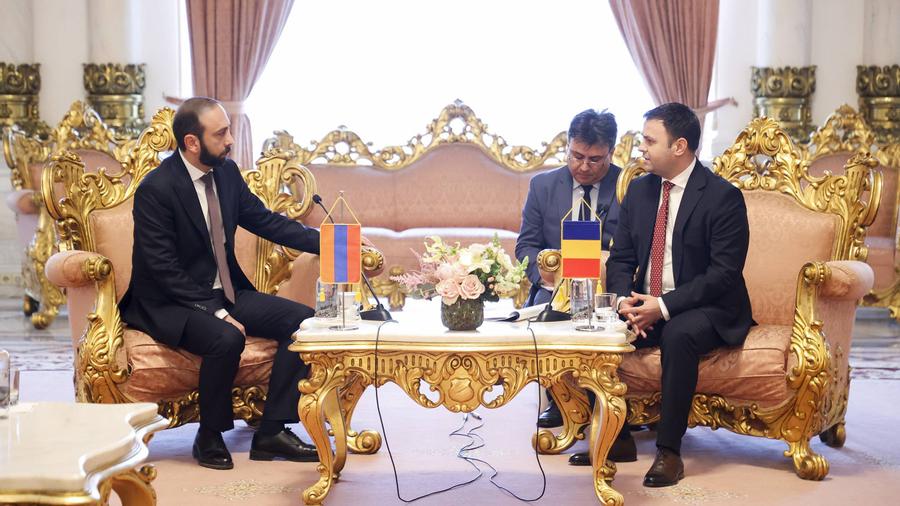 Ընդգծվել է Հայաստանի և Ռումինիայի միջև փոխգործակցության զարգացման կարևորությունը
