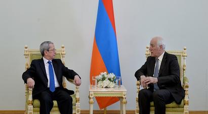 Հայաստանի նախագահը և Կուբայի դեսպանը քննարկել են համագործակցության հնարավորությունները
