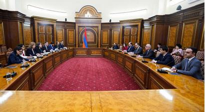 Մտքեր են փոխանակվել Հայաստանի և ԱՄՆ-ի միջև փոխգործակցության խթանման հնարավորությունների շուրջ
