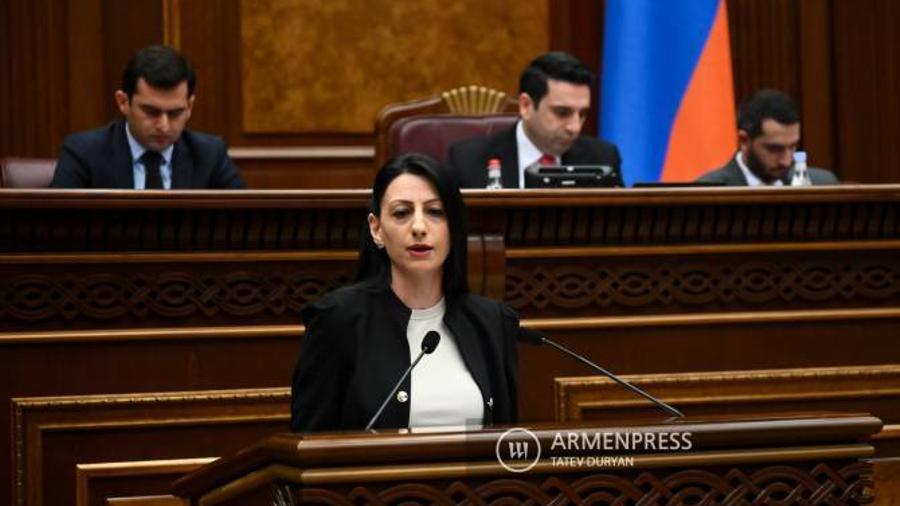 ՀՀ-ում պետք է բացառված լինի բռնությունը, բռնության քարոզը. ՄԻՊ թեկնածուն անդրադարձավ ԱԺ նախագահի մասնակցությամբ միջադեպին
 |armenpress.am|