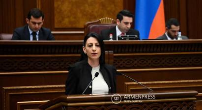ՀՀ-ում պետք է բացառված լինի բռնությունը, բռնության քարոզը. ՄԻՊ թեկնածուն անդրադարձավ ԱԺ նախագահի մասնակցությամբ միջադեպին
 |armenpress.am|