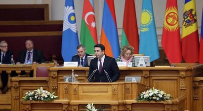 Ջնջելով հայկական տառերը՝ Ադրբեջանը չի կարող փոխել պատմությունը. Ալեն Սիմոնյանի ելույթն ԱՊՀ ՄԽՎ լիագումար նիստում
