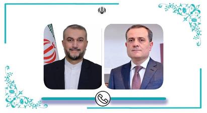 Իրանի եւ Ադրբեջանի ԱԳ նախարարների միջեւ այս ամսվա երրորդ հեռախոսազրույցն է կայացել