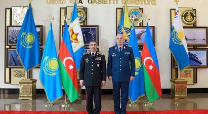 Ադրբեջանն ու Ղազախստանը ռազմական ոլորտում համագործակցության հարցեր են քննարկել |factor.am|