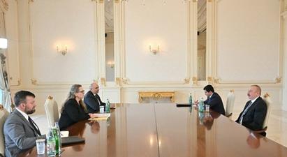 Ալիևն ու Օլսոնը խոսել են Հայաստանի և Ադրբեջանի միջև հարաբերությունների կարգավորման, խաղաղության պայմանագրի բանակցությունների մասին |tert.am|