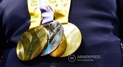 Հայաստանի ծանրամարտի հավաքականը ԵԱ-ի մեդալային հաշվարկում առաջինն է
 |armenpress.am|
