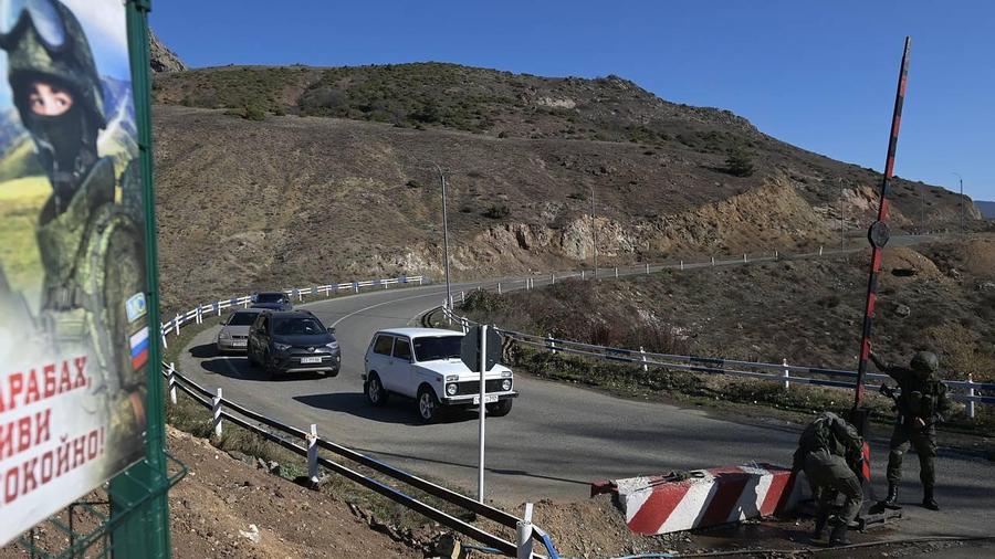 Ադրբեջանը սահմանային անցակետ է տեղադրել Հայաստանի հետ սահմանին |hetq.am|