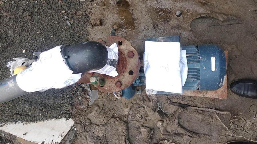 Ռանչպար գյուղում կասեցվել է ավազի լվացման կետի ապօրինի ջրօգտագործումը
