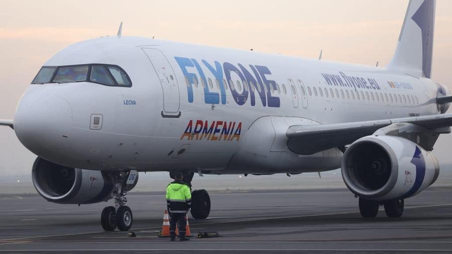 Թուրքիան անակնկալ չեղարկել է «Flyone Armenia»-ին նախօրոք տրամադրված թույլտվությունը իր օդային տարածքով դեպի Եվրոպա չվերթեր իրականացնելու համար․ «Flyone Armenia» |armenpress.am|