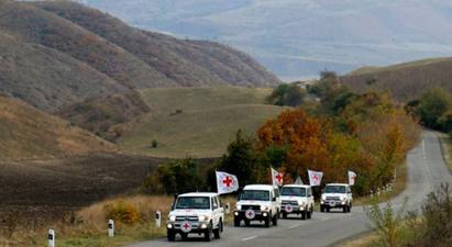 «Կարմիր խաչի» ուղեկցությամբ Արցախից 16 բուժառու տեղափոխվել է Հայաստան. բուժումն ավարտած 10 անձ վերադարձել է
