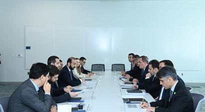 ԱՄՆ-ում սկսվել է Հայաստանի և Ադրբեջանի արտգործնախարարների երկկողմ հանդիպումը․ Ադրբեջանի ԱԳՆ