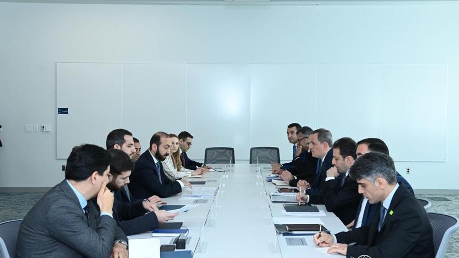 ԱՄՆ-ում սկսվել է Հայաստանի և Ադրբեջանի արտգործնախարարների երկկողմ հանդիպումը․ Ադրբեջանի ԱԳՆ