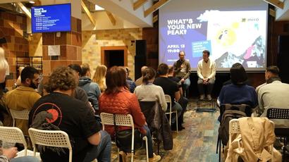 What’s your new peak?: Miro launches two meetups for front-end and back-end engineers
