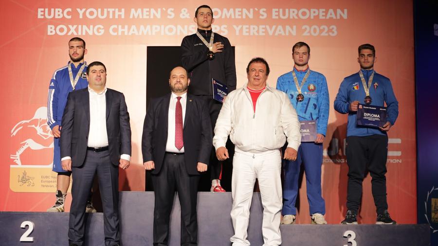 Հայ բռնցքամարտիկները 1 ոսկե, 2 արծաթե և 10 բրոնզե մեդալ են նվաճել երիտասարդների Եվրոպայի առաջնությունում
