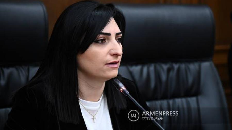 Թագուհի Թովմասյանը ստորագրահավաք է սկսել Լաչինի միջանցքում ադրբեջանական անցակետը հեռացնելու պահանջով
 |armenpress.am|