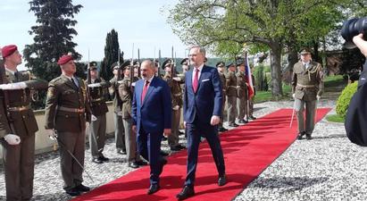 Պրահայում կայացավ ՀՀ վարչապետի դիմավորման պաշտոնական արարողությունը
 |armenpress.am|