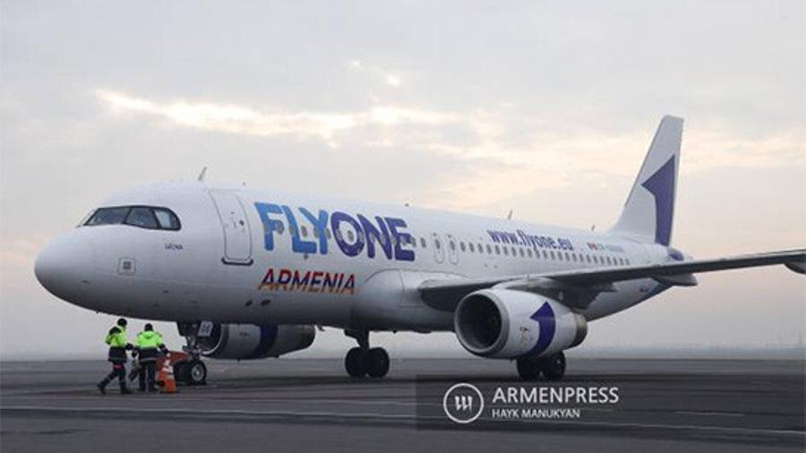 FLYONE ARMENIA ընկերության ինքնաթիռին թույլ չեն տվել մուտք գործել Դուբայի օդային տարածք |aysor.am|