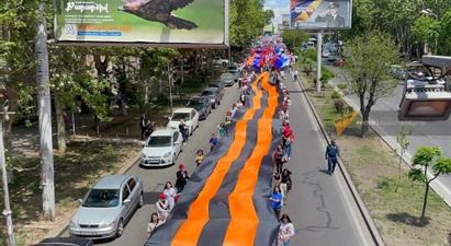 Երևանում մեկնարկել է «Անմահ գնդի» երթը |armeniasputnik.am|