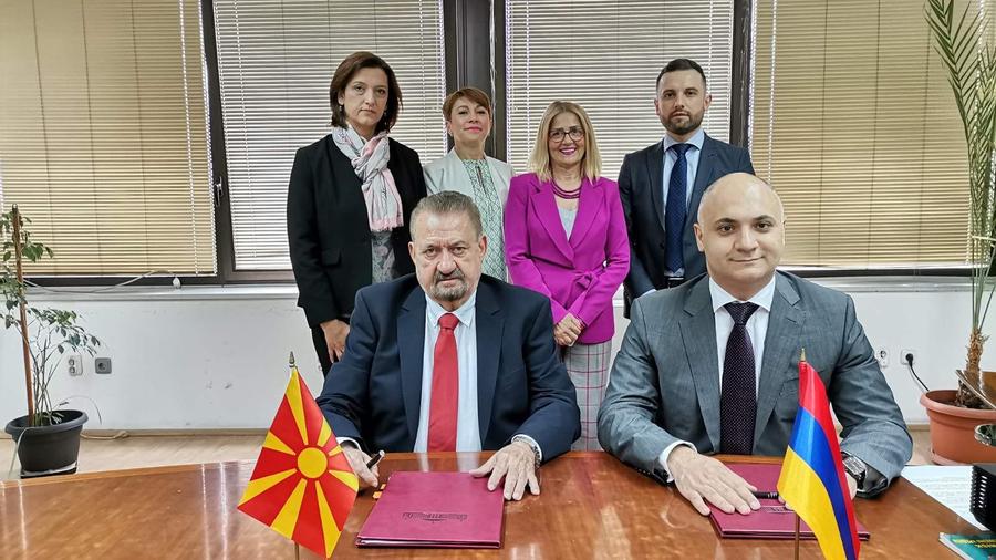 Հայաստանի և Հյուսիսային Մակեդոնիայի մրցակցային մարմինների միջև համագործակցության հուշագիր է ստորագրվել
