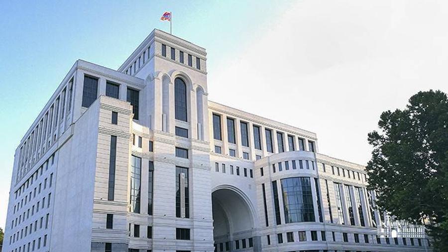 ՀՀ ԱԳՆ-ն Ադրբեջանին կոչ է անում դադարեցնելու բանակցային գործընթացն ուժի կիրառմամբ խաթարելու և դրանով Հայաստանի վրա ճնշում գործադրելու փորձերը