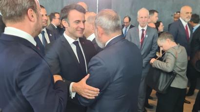 Ռեյկյավիկում վարչապետը կարճատև հանդիպումներ է ունեցել Ֆրանսիայի, Գերմանիայի, Լատվիայի և Վրաստանի առաջնորդների հետ
