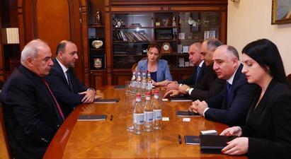Հայաստանի հակակոռուպցիոն կոմիտեի նախագահն ընդունել է Վրաստանի դեսպանին