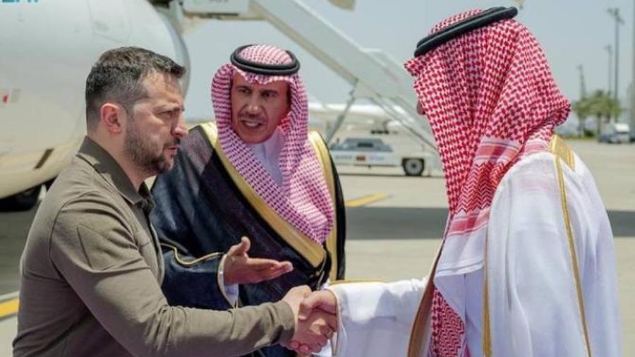 Զելենսկին ժամանել է Սաուդյան Արաբիա՝ Արաբական պետությունների լիգայի գագաթնաժողովին  |armenpress.am|