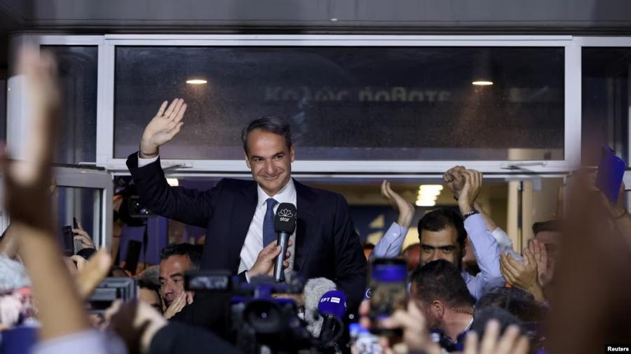 Հունաստանի վարչապետի կուսակցությունը հաղթեց խորհրդարանական ընտրություններում
 |azatutyun.am|