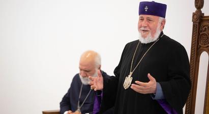 Հույս ունեմ,որ իշխանությունները կանդրադառնան Հայոց Եկեղեցու Պատմություն առարկայի վերաբերյալ որոշմանը. Գարեգին Բ
