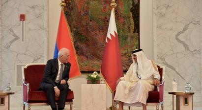 ՀՀ նախագահն ու Կատարի էմիրը քննարկել են Հայաստանում Կատարի դեսպանատուն բացելու հնարավորությունը
