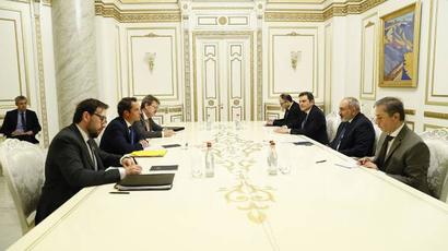 Նիկոլ Փաշինյանն ու Խավիեր Կոլոմինան քննարկել են Հայաստան-ՆԱՏՕ համագործակցությանը վերաբերող հարցեր
