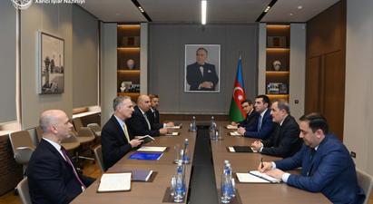 Ջեյհուն Բայրամովն ու Լուիս Բոնոն քննարկել են Ադրբեջանի և Հայաստանի միջև խաղաղության գործընթացը 