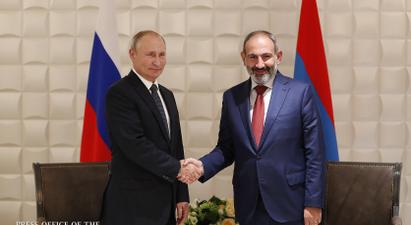 Մոսկվայում մեկնարկել է Փաշինյան-Պուտին հանդիպումը
 |news.am|