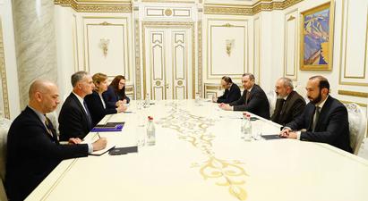 Փաշինյանը և ԱՄՆ Կովկասյան բանակցությունների հարցերով ավագ խորհրդականը քննարկել են Հայաստանի և Ադրբեջանի միջև հարաբերությունների կարգավորման գործընթացը և այլ հարցեր