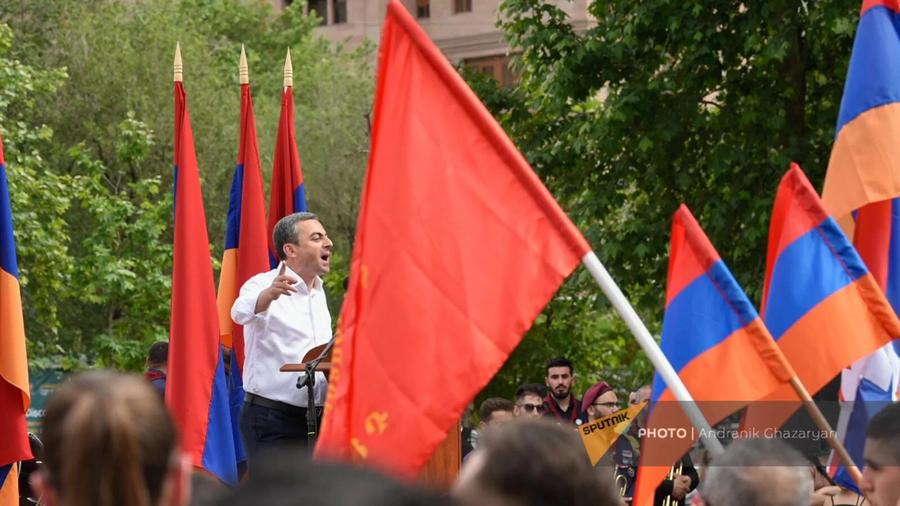 Մենք ընտրում ենք արժանապատիվ և ուժեղ Հայաստանի ճանապարհը. Իշխան Սաղաթելյան  |armeniasputnik.am|