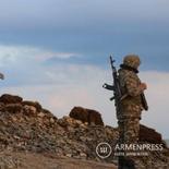 Ադրբեջանի ՊՆ հաղորդագրությունը, թե իբր մայիսի 29-ին և լույս 30-ի գիշերը ՀՀ ԶՈՒ ստորաբաժանումները կրակ են բացել սահմանագոտու հյուսիսարևելյան և արևելյան հատվածում տեղակայված ադրբեջանական դիրքերի ուղղությամբ, ապատեղեկատվություն է: [ՀՀ ՊՆ]