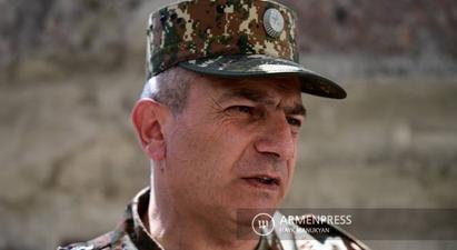 Հյուսիսարևելյան սահմանագոտում իրավիճակը հարաբերական կայուն է․ 3-րդ բանակային կորպուսի հրամանատար
 |armenpress.am|