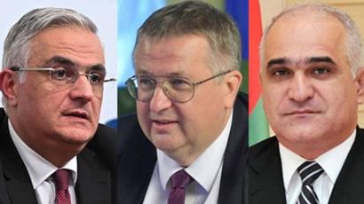 Մոսկվայում ընթանում է Հայաստանի, Ռուսաստանի և Ադրբեջանի փոխվարչապետների մակարդակով աշխատանքային խմբի նիստը
 |tert.am|