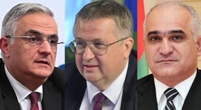 Մոսկվայում ընթանում է Հայաստանի, Ռուսաստանի և Ադրբեջանի փոխվարչապետների մակարդակով աշխատանքային խմբի նիստը
 |tert.am|