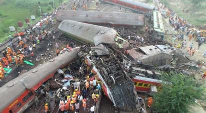 Հնդկաստանում գնացքների բախման հետևանքով մահացածների թիվը հասել է 288–ի
 |armeniasputnik.am|