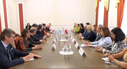 Հայաստանը կարևորում է Արգենտինայի հետ ընդհանուր արժեքների վրա հիմնված հարաբերությունները. ԱԺ նախագահ
