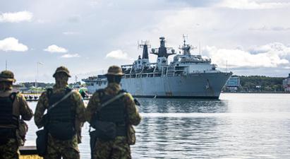Էստոնիայում մեկնարկում են ՆԱՏՕ-ի այս տարվա խոշորագույն ռազմածովային զորավարժությունները |hetq.am|