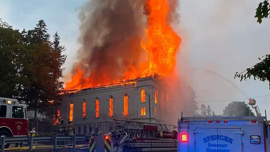 ԱՄՆ-ում եկեղեցին հրդեհվել է կայծակի հարվածից
 |shantnews.am|