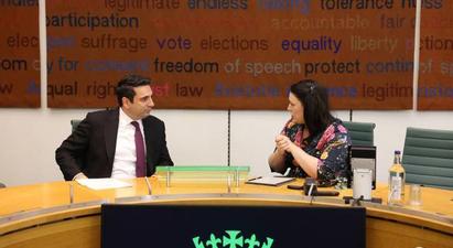 Ալեն Սիմոնյանն ու Ալիշա Քերնսը հանդիպման ընթացքում անդրադարձել են Հայաստանի տարածքային ամբողջականության դեմ ադրբեջանական շարունակական ագրեսիային
