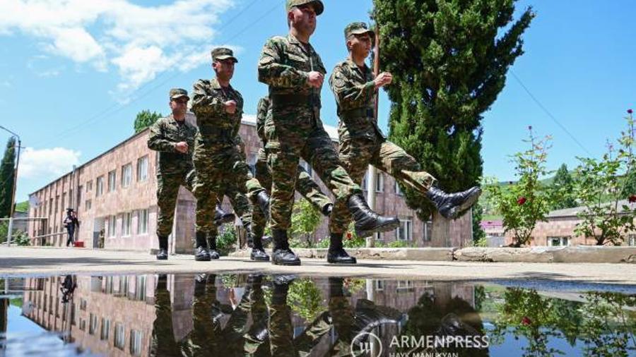 Զինծառայողները արդեն հանձնել են շարային և ֆիզիկական պատրաստության նորմատիվները․ փոխնախարարը՝ ատեստավորման գործընթացի մասին
 |armenpress.am|