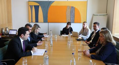 ՀՀ-ն շահագրգռված է կայուն հիմքերի վրա դնել և զարգացնել Միացյալ Թագավորության հետ հարաբերությունները. Ալեն Սիմոնյան
